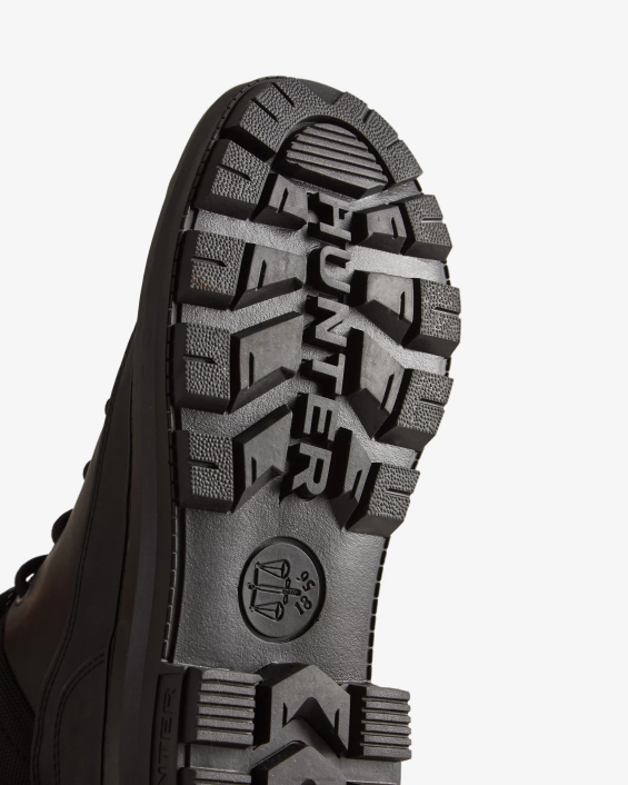 mujer botas comando de cuero explorador rebelde 6284153 Hunter