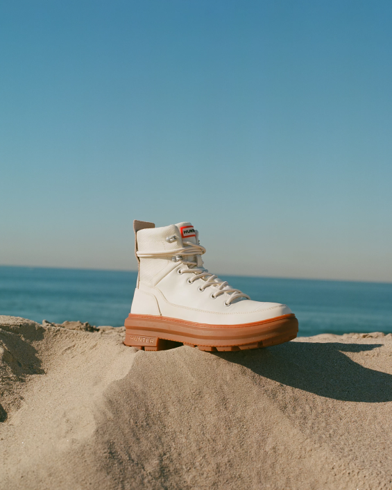 mujer botas comando de cuero explorador rebelde 6284254 Hunter