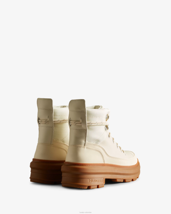 mujer botas comando de cuero explorador rebelde 6284254 Hunter