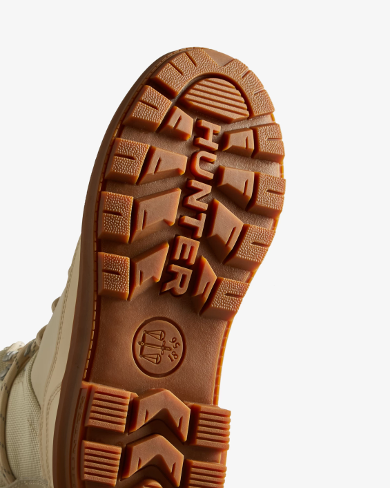 mujer botas comando de cuero explorador rebelde 6284254 Hunter