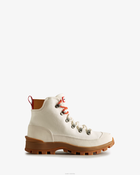 mujer botas comando desierto de lona 6284118 Hunter