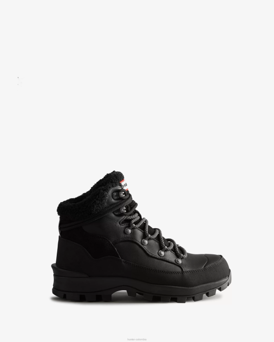 mujer botas comando explorer de cuero con cordones y aislamiento 6284298 Hunter