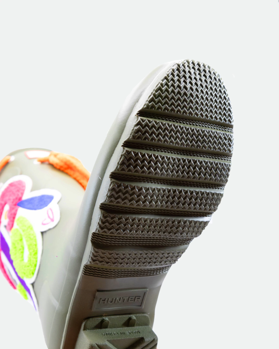 mujer bota de lluvia corta original hunter x sam lao 6284123