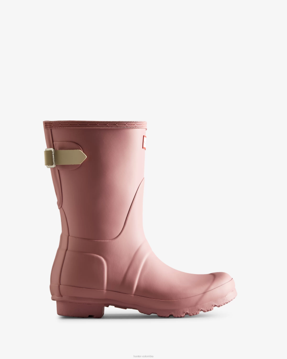 mujer botas de lluvia ajustables con espalda corta 6284154 Hunter