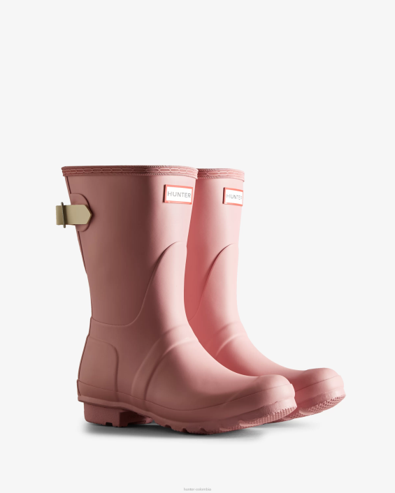 mujer botas de lluvia ajustables con espalda corta 6284154 Hunter