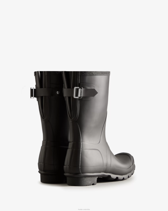 mujer botas de lluvia ajustables con espalda corta 628423 Hunter