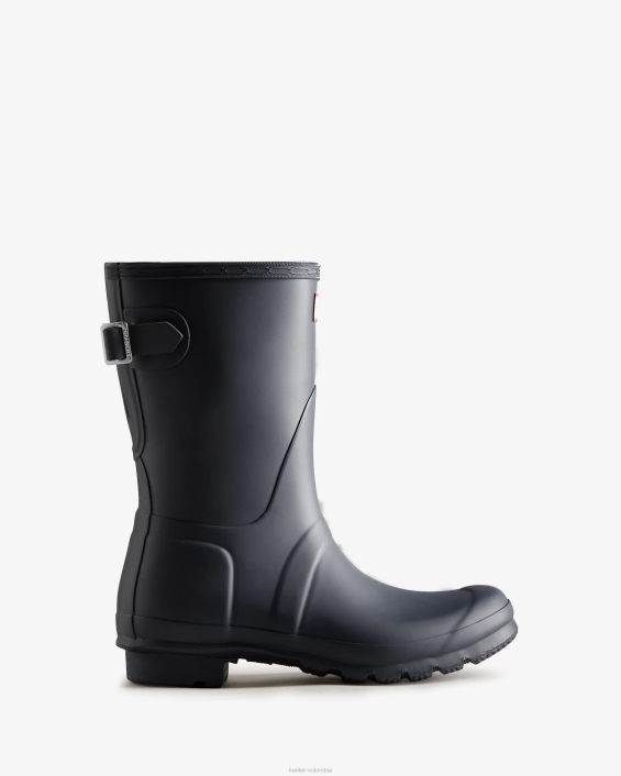 mujer botas de lluvia ajustables con espalda corta 628424 Hunter