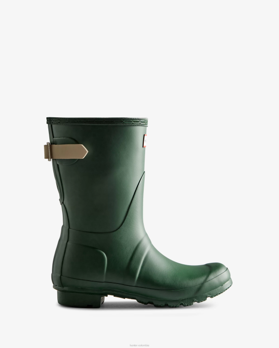 mujer botas de lluvia ajustables con espalda corta 628425 Hunter
