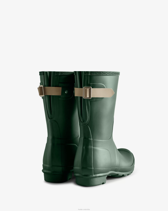 mujer botas de lluvia ajustables con espalda corta 628425 Hunter