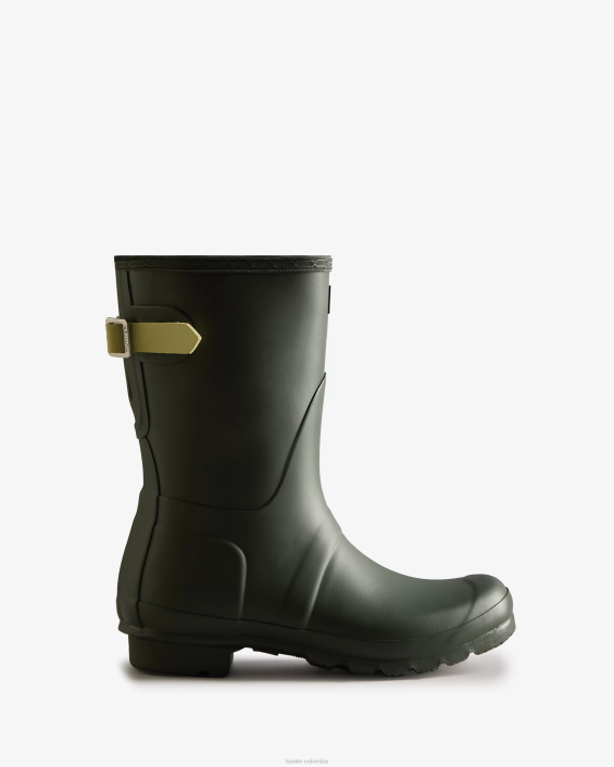mujer botas de lluvia ajustables con espalda corta 6284307 Hunter