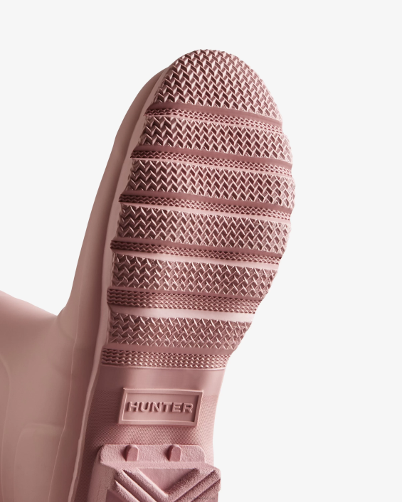 mujer botas de lluvia ajustables con parte trasera alta 6284165 Hunter