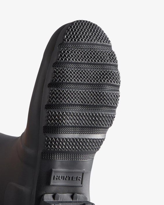 mujer botas de lluvia ajustables con parte trasera alta 6284188 Hunter