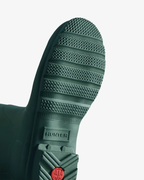 mujer botas de lluvia ajustables con parte trasera alta 6284189 Hunter