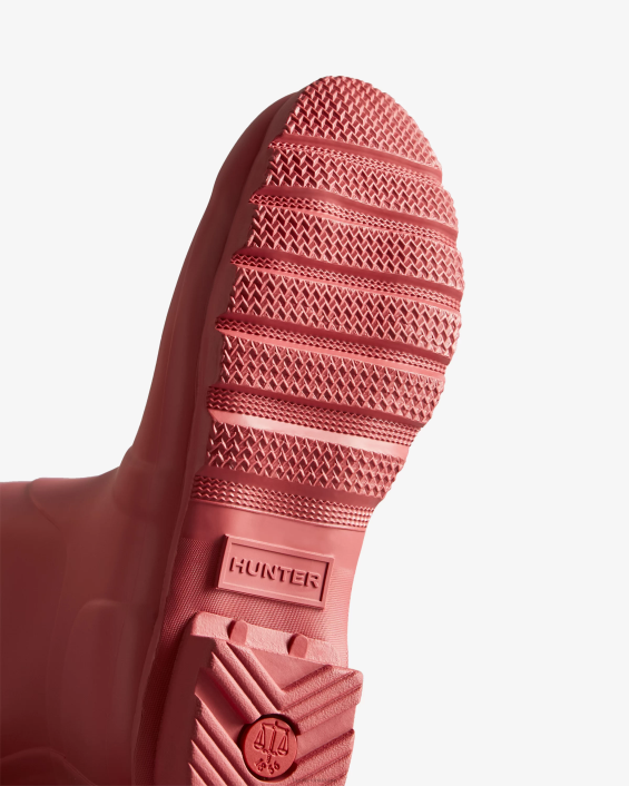 mujer botas de lluvia ajustables con parte trasera alta 6284190 Hunter