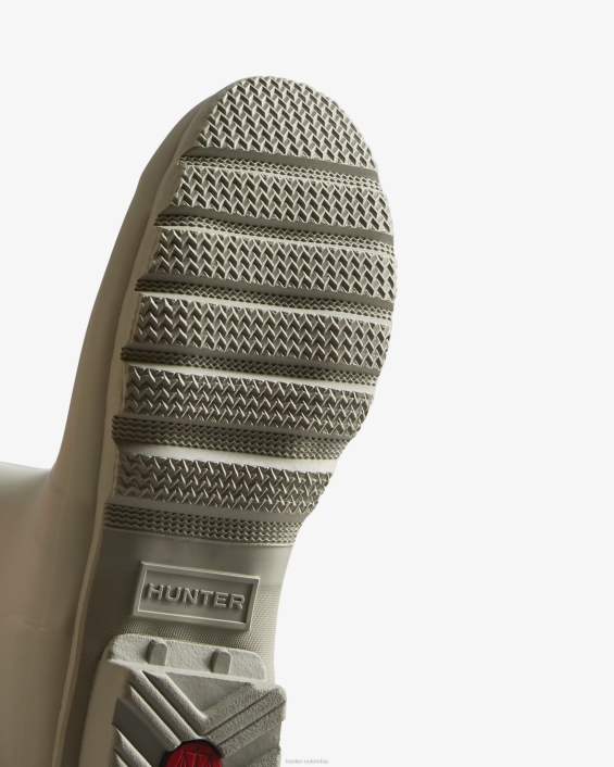 mujer botas de lluvia ajustables con parte trasera alta 6284191 Hunter