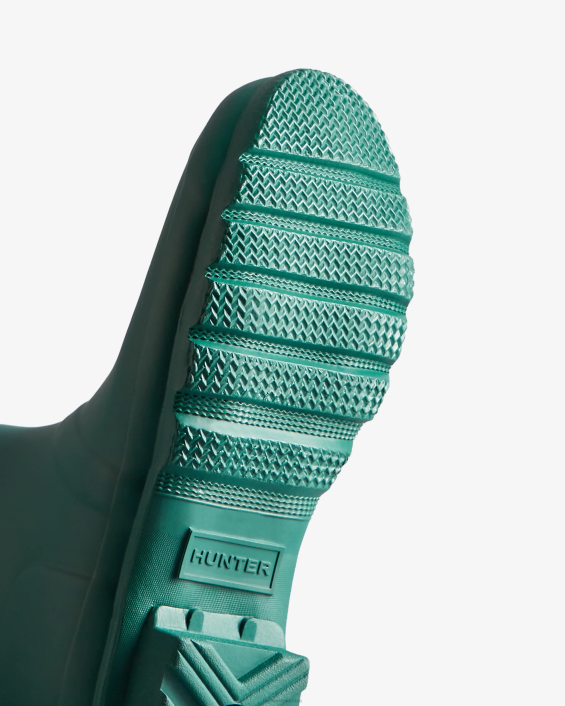 mujer botas de lluvia ajustables con parte trasera alta 6284225 Hunter