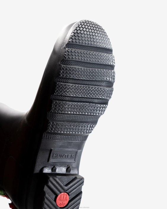 mujer botas de lluvia altas club bum con tira trasera 6284230 Hunter