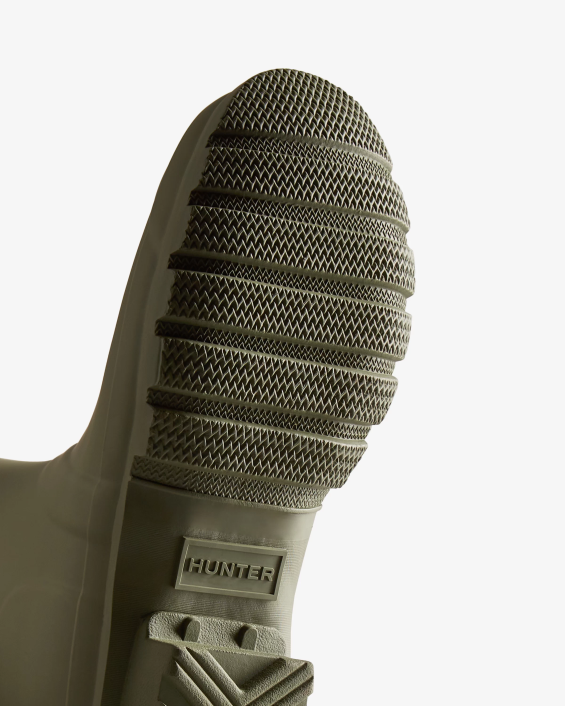 mujer botas de lluvia altas con bloques de color 6284169 Hunter