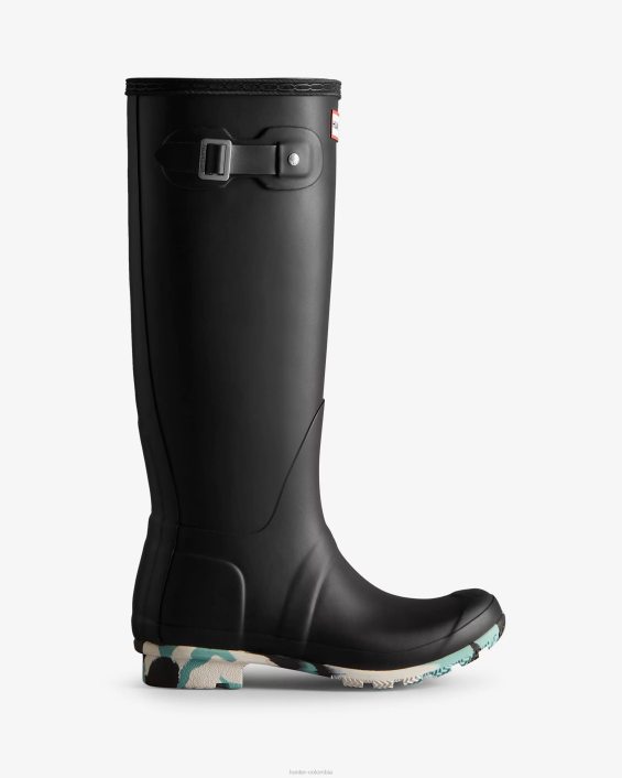 mujer botas de lluvia altas con suela de color 6284134 Hunter