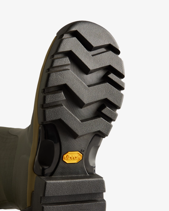 mujer botas de lluvia altas híbridas field balmoral 6284193 Hunter