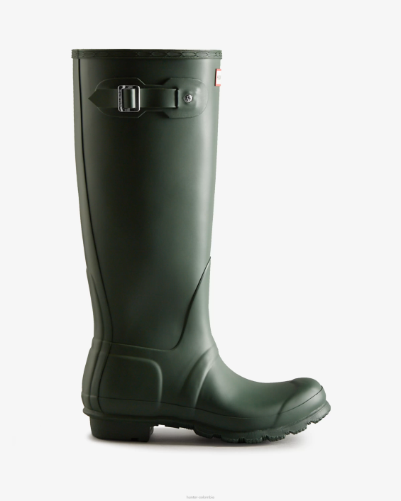 mujer botas de lluvia altas originales 628458 Hunter