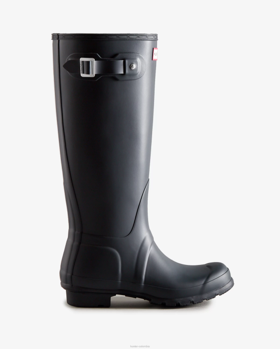 mujer botas de lluvia altas originales 628460 Hunter