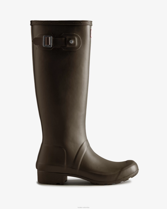mujer botas de lluvia altas plegables tour 6284194 Hunter