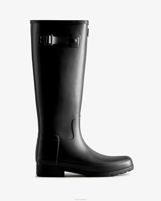 mujer botas de lluvia altas refinadas 628495 Hunter