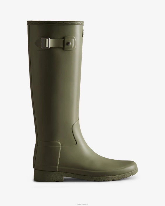 mujer botas de lluvia altas refinadas y de corte slim 628466 Hunter