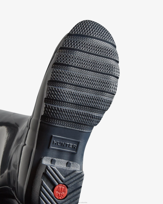 mujer botas de lluvia altas y brillantes originales 6284222 Hunter