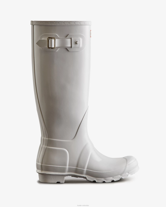 mujer botas de lluvia altas y brillantes originales 6284223 Hunter