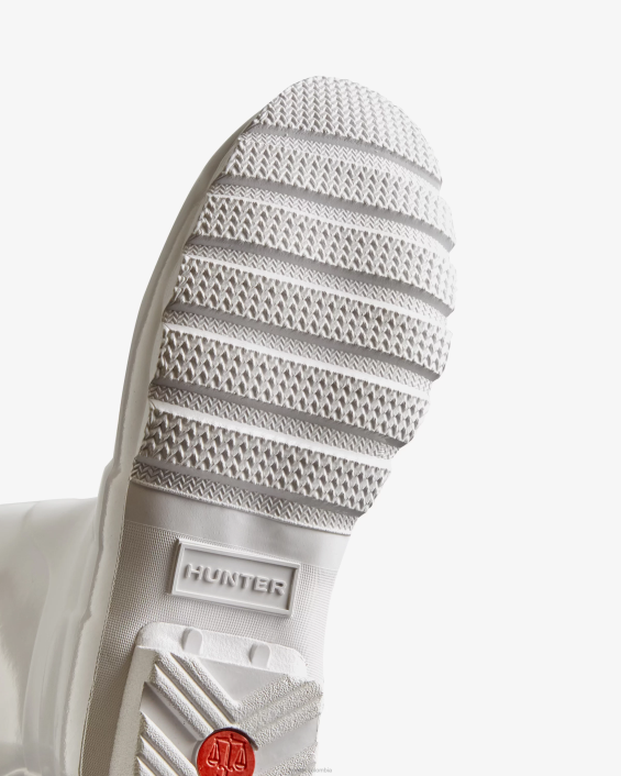 mujer botas de lluvia altas y brillantes originales 6284223 Hunter