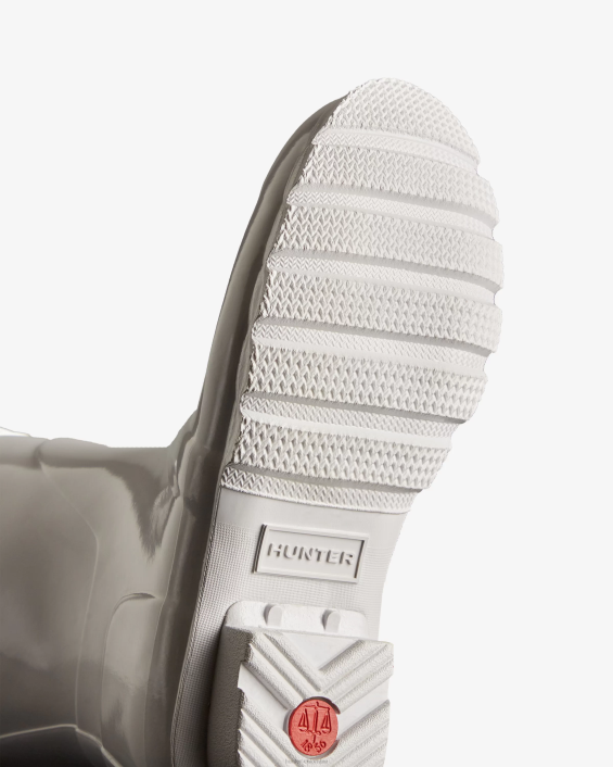 mujer botas de lluvia cortas brillantes originales 6284210 Hunter