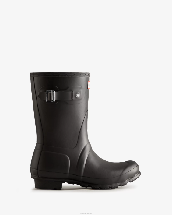 mujer botas de lluvia cortas con aislamiento 628438 Hunter