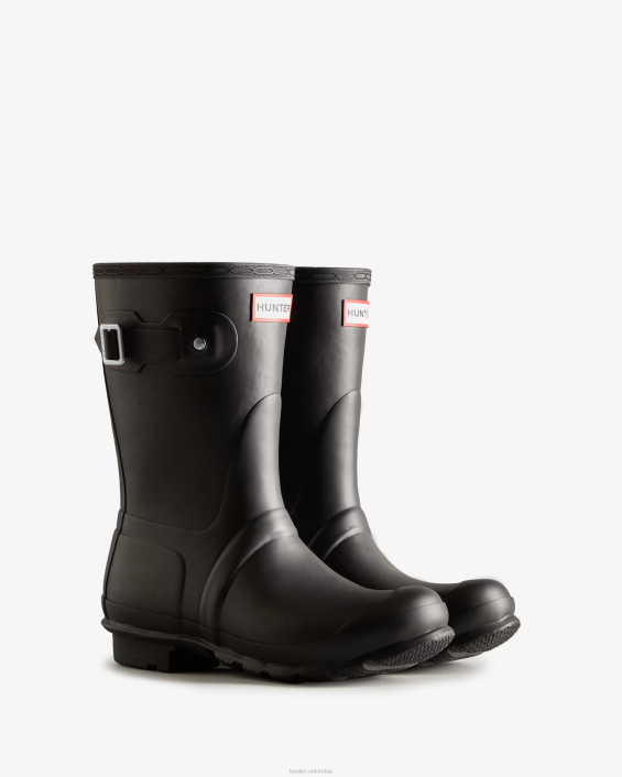 mujer botas de lluvia cortas con aislamiento 628438 Hunter