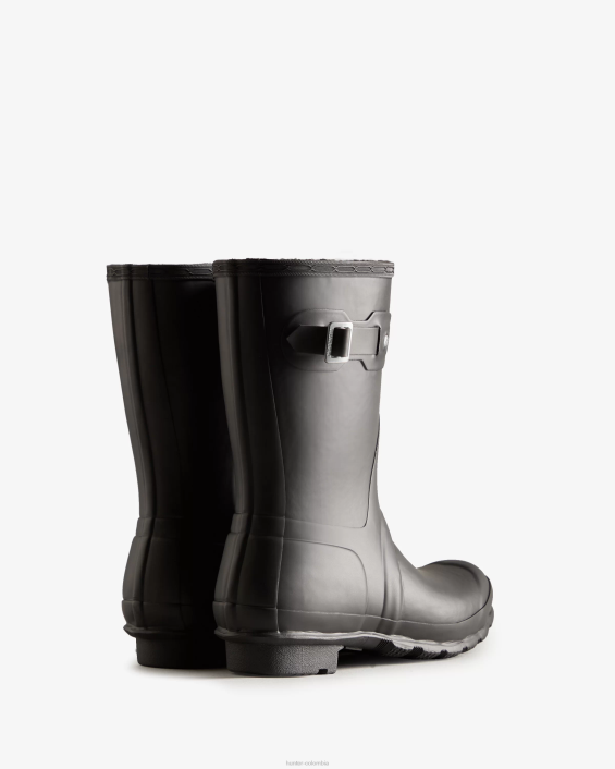 mujer botas de lluvia cortas con aislamiento 628438 Hunter