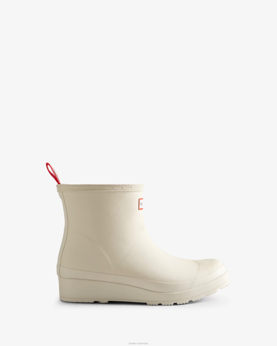 mujer botas de lluvia cortas con aislamiento de piel de oveja vegana 6284220 Hunter