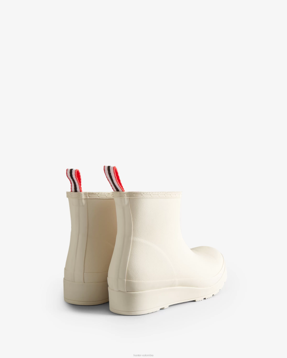 mujer botas de lluvia cortas con aislamiento de piel de oveja vegana 6284220 Hunter