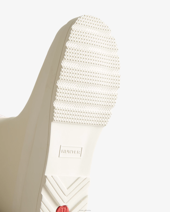 mujer botas de lluvia cortas con aislamiento de piel de oveja vegana 6284220 Hunter