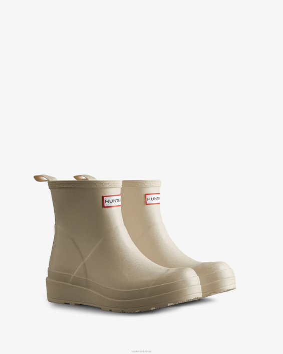 mujer botas de lluvia cortas con purpurina starcloud 6284155 Hunter