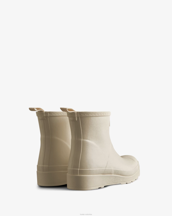 mujer botas de lluvia cortas con purpurina starcloud 6284155 Hunter