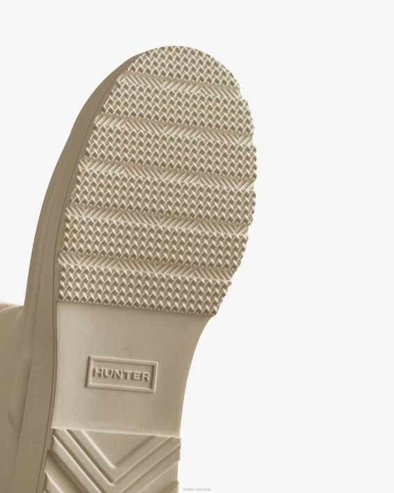 mujer botas de lluvia cortas con purpurina starcloud 6284155 Hunter