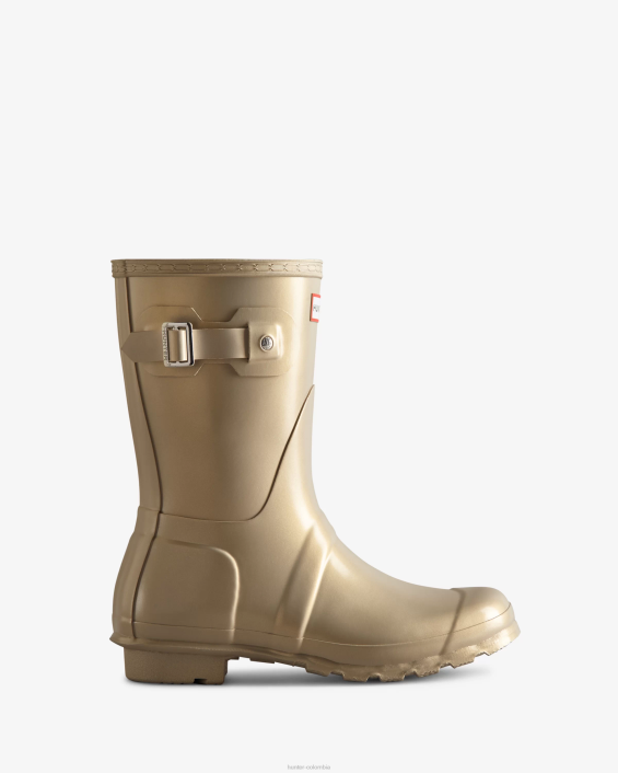 mujer botas de lluvia cortas nebula 6284156 Hunter
