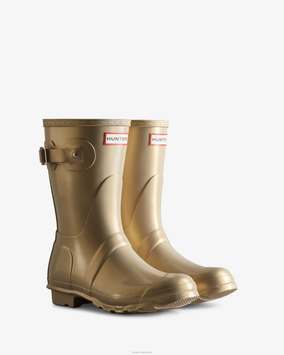 mujer botas de lluvia cortas nebula 6284156 Hunter