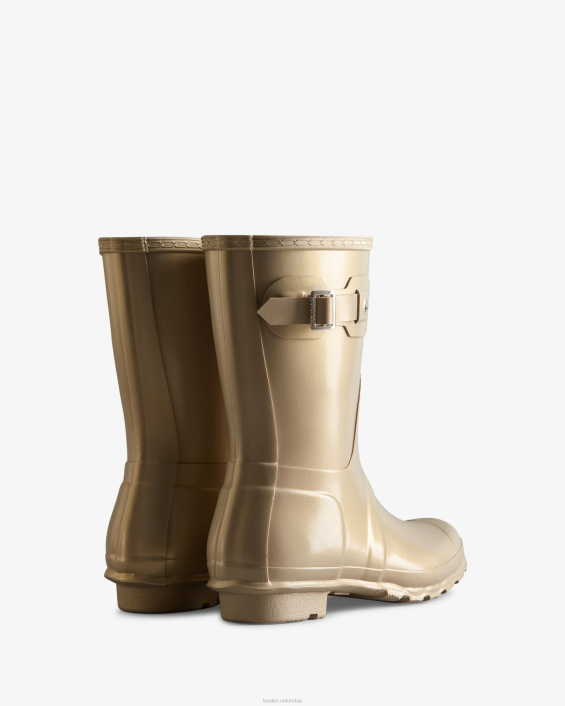 mujer botas de lluvia cortas nebula 6284156 Hunter