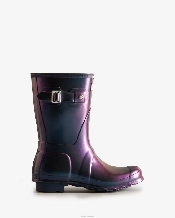mujer botas de lluvia cortas nebula 6284311 Hunter