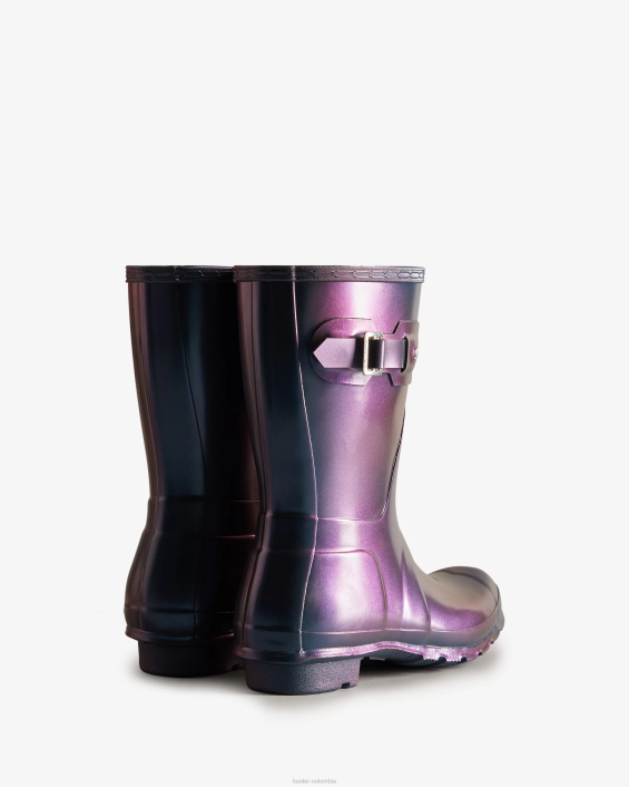 mujer botas de lluvia cortas nebula 6284311 Hunter