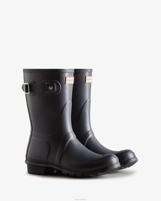 mujer botas de lluvia cortas originales 628420 Hunter