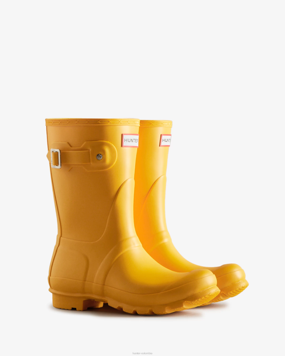 mujer botas de lluvia cortas originales 628477 Hunter