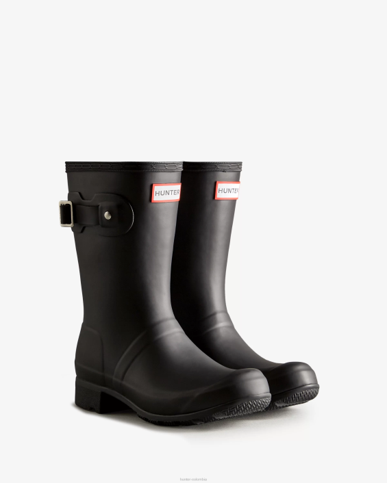 mujer botas de lluvia cortas plegables tour 6284160 Hunter